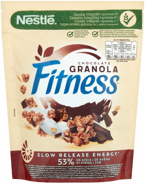 Vásárlás Nestlé Fitness granola csokoládé darabokkal 300g Gabonapehely