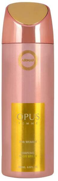 Armaf Opus Femme Deo Spray Ml Deodorant Preturi