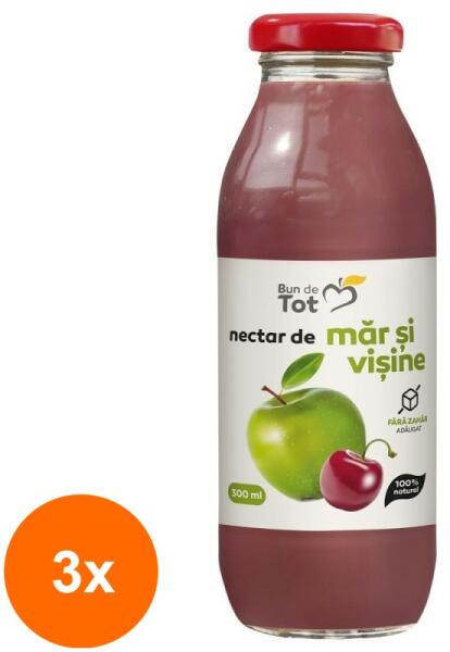 Bun De Tot Set X Nectar De Mar Si Visine Fara Zahar Ml Bun De