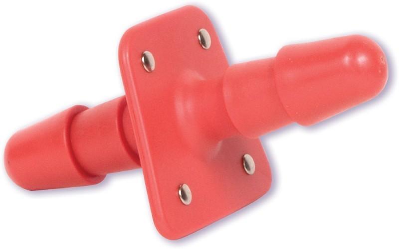 Трусики для страпона Doc Johnson Ultra Harness with Plug с креплением Vac-U-Lock, чёрные, OS 1010-02-BX - Doc Johnson - Трусики со штырьком - Купить