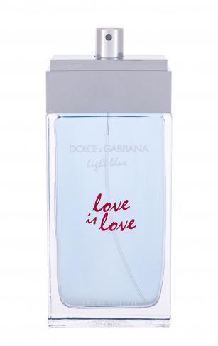 Dolce Gabbana Light Blue Love Is Love Pour Femme Edt Ml Tester