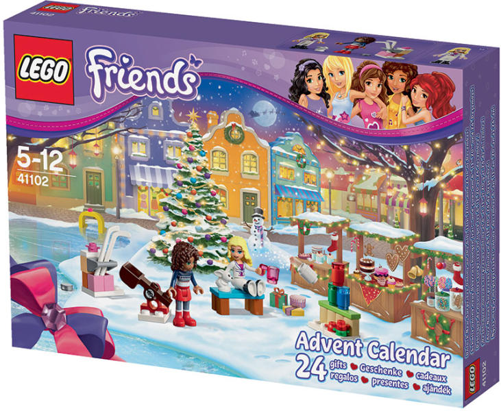 Vásárlás: LEGO Friends - Adventi naptár 2015 (41102) LEGO árak 