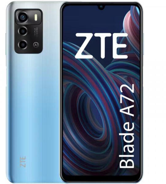 ZTE Blade A72 64GB 3GB RAM Dual mobiltelefon vásárlás olcsó ZTE Blade