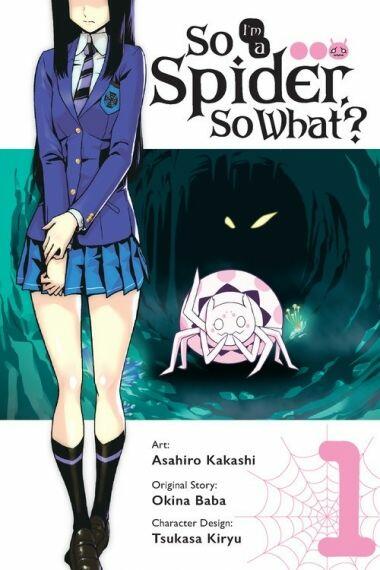 Vásárlás: So I'm a Spider, So What? Vol. 1 (manga) - Baba Okina, Asahiro  Kakashi (ISBN: 9780316414197)