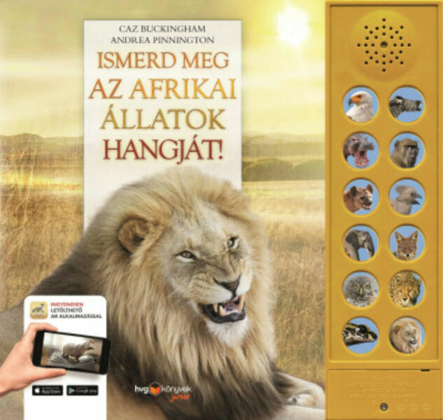 Vásárlás: Ismerd meg az afrikai állatok hangját! (2019)