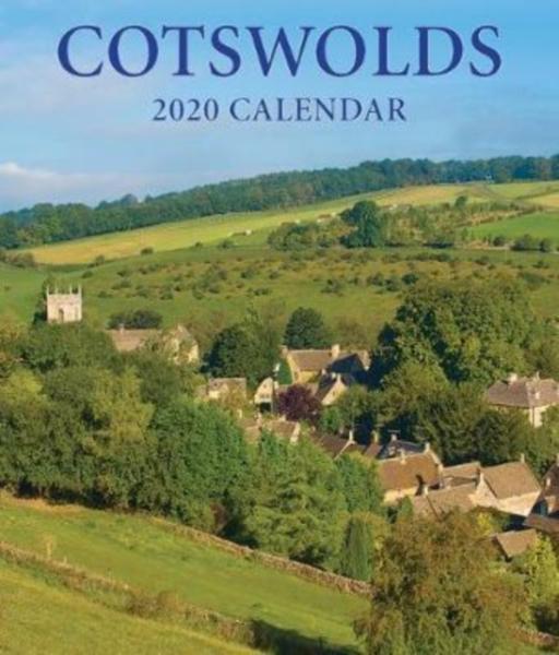 V s rl s Cotswolds Large Desktop Calendar 2020 ISBN 9781912584161 