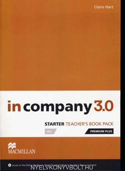 and　Starter　3.0　Plus　Student's　Pack　Resource　Company　to　Book　Book　Online　Access　Digital　Teacher's　Teacher's　the　Vásárlás:　Premium　Center　In　Workbook,　(2017)