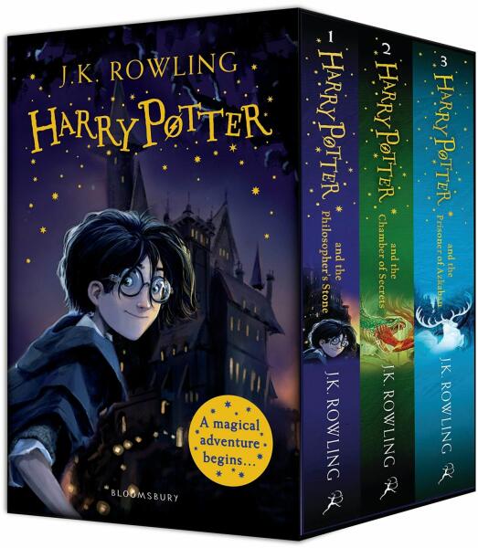 Vásárlás: Harry Potter 1-3 Box Set: A Magical Adventure Begins - ROWLING J  K (ISBN: 9781526620293)