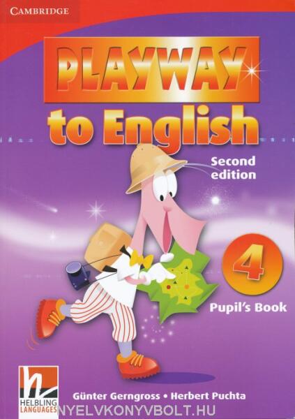 Vásárlás: Playway to English - 2nd Edition - 4 Pupil's Book (ISBN ...