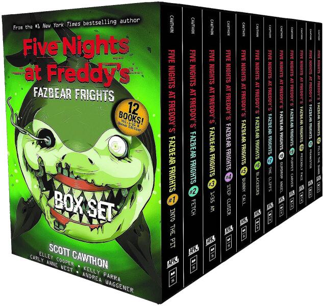  Five Nights at Freddy's: Fazbear Frights #4: 9781338576054:  Cawthon, Scott, Waggener, Andrea, Cooper, Elley, Parra, Kelly: Books