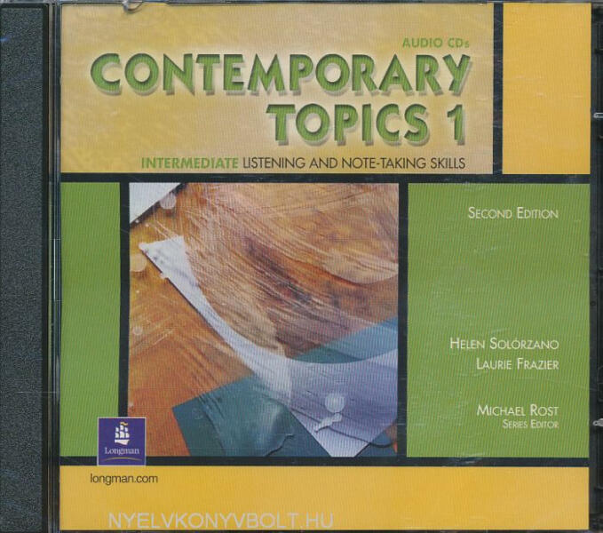 Contemporary Topics 1 Book
