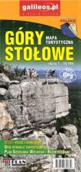 Góry Stołowe turista térkép Dél-Nyugat Lengyelország 1: 30 000 Plan 2016 (ISBN: 9788378682639)