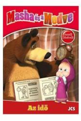 Mása és a Medve - Tanulj Másával! - Az idő (ISBN: 9786155629570)