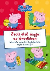 Peppa malac - zsoli első napja az óvodában (ISBN: 9786155629761)