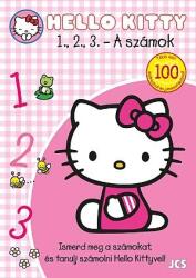 Hello Kitty - 1, 2, 3. . . - A számok (ISBN: 9786155629679)