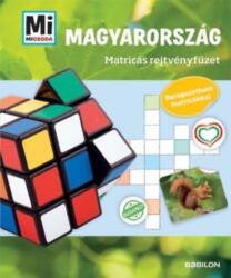 Mi Micsoda Matricás rejtvényfüzet - Magyarország (ISBN: 9789632944319)
