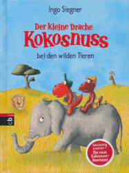 Der kleine Drache Kokosnuss bei den wilden Tieren (ISBN: 9783570174227)