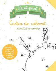 Micul Prinț: cartea de colorat (ISBN: 9786063315626)