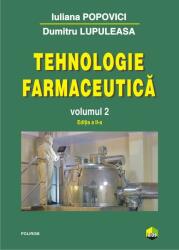 Tehnologie farmaceutică. (ISBN: 9789734669202)