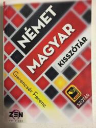 Német-magyar és magyar-német kisszótár (ISBN: 9786155171321)
