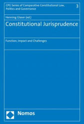 Constitutional Jurisprudence - Henning Glaser (ISBN: 9783848704316)