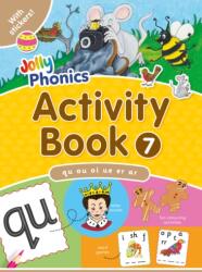 Jolly Phonics Activity Book 7 (2010)