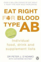 Eat Right for Blood Type AB - Peter J. D´Adamo (2011)