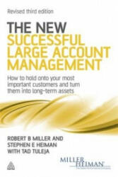 New Successful Large Account Management - Robert Miller (2011)