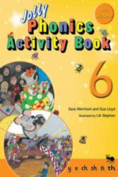 Jolly Phonics Activity Book 6 - Sue Lloyd (2010)