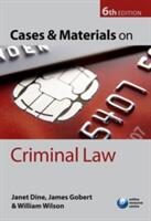 Cases and Materials on Criminal Law (2010)