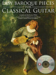 Easy Baroque Pieces for Classical Guitar - Hal Leonard Publishing Corporation (2010)