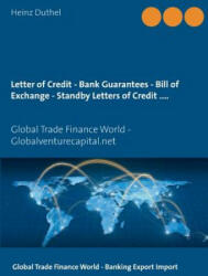 Letter of Credit - Bank Guarantees - Bill of Exchange (Draft) in Letters of Credit - Heinz Duthel (ISBN: 9783837036817)