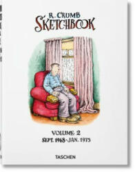 Robert Crumb. Sketchbook Vol. 2. 1968-1975 - Dian Hanson (ISBN: 9783836566940)