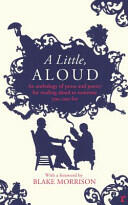 Little Aloud - An anthology of prose and poetry for reading aloud to someone you care for (2010)