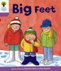 Oxford Reading Tree: Nivel 1+: Primele propoziții: Picioare mari (2011)