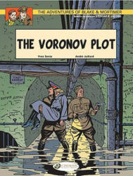 Blake & Mortimer 8 - The Voronov Plot - Yves Sente (2010)