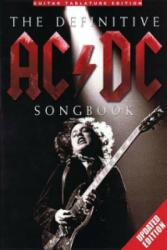 Definitive AC/DC Songbook-Updated Edition - C/DC (2011)