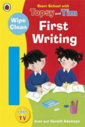 Start School with Topsy and Tim: Wipe Clean First Writing - Jean Adamson (2011)