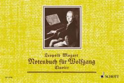NOTE BOOK FOR WOLFGANG - LEOPOLD MOZART (ISBN: 9783795796631)