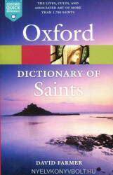 David Farmer: The Oxford Dictionary of Saints - 5th Edition (2011)