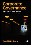 Corporate Governance: Principles and Issues (2010)