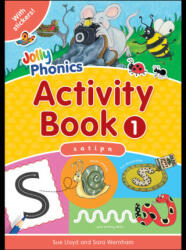 Jolly Phonics Activity Book 1 - Sue Lloyd (2010)