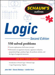 Schaum's Outline of Logic, Second Edition - John Nolt (2011)