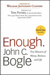 John C. Bogle - Enough - John C. Bogle (2010)