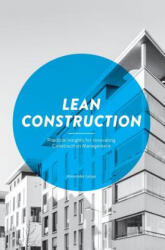 Lean Construction - Alexander Lange (ISBN: 9783734581694)