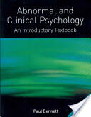 Abnormal and Clinical Psychology: An Introductory Textbook (2011)