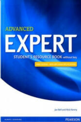 Expert Advanced 3rd Edition Student's Resource Book without Key - Jan Bell (ISBN: 9781447980612)