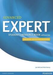 Expert Advanced 3rd Edition Student´s Resource Book without key (ISBN: 9781447980612)