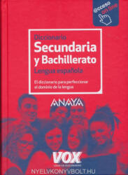 Diccionario Secundaria Y Bachillerato (ISBN: 9788499742243)
