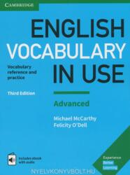 English Vocabulary in Use: Advanced Book with Answers and Enhanced eBook (ISBN: 9781316630068)